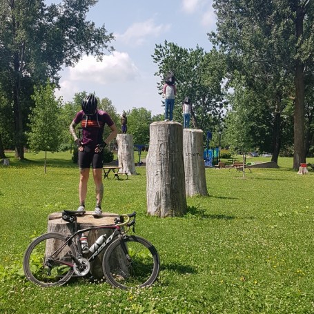 Jean-Robert Drouillard sculptures.