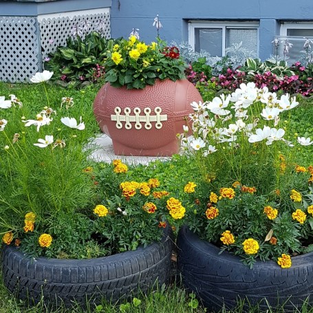 Gardener/Football Player.