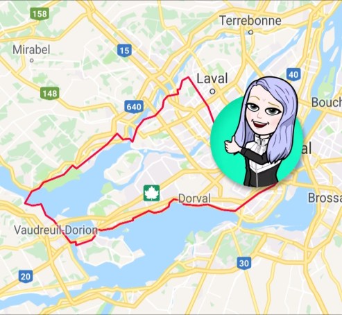 Keeping my location secure.