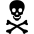 black-skull-and-crossbones