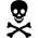black-skull-and-crossbones