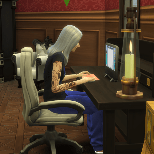 SimLauraBlogging