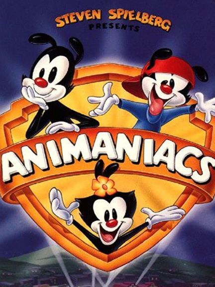 Title screen for the 90s cartoon, Animaniacs. 